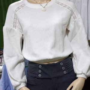CHOMPA BLANCA