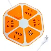 EXTENSIÓN ELÉCTRICA HEXAGONAL C/PUERTO USB