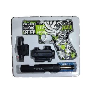 MINI PISTOLA HIDROGEL P-18